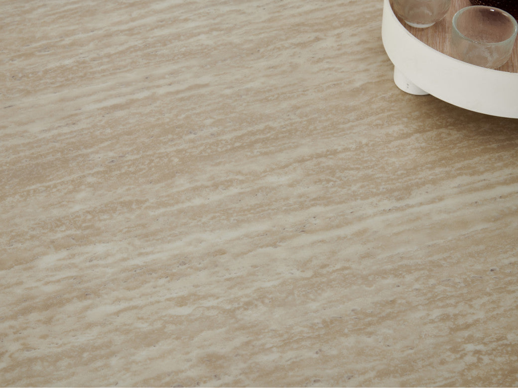 Crete 200cm Travertine Dining Table