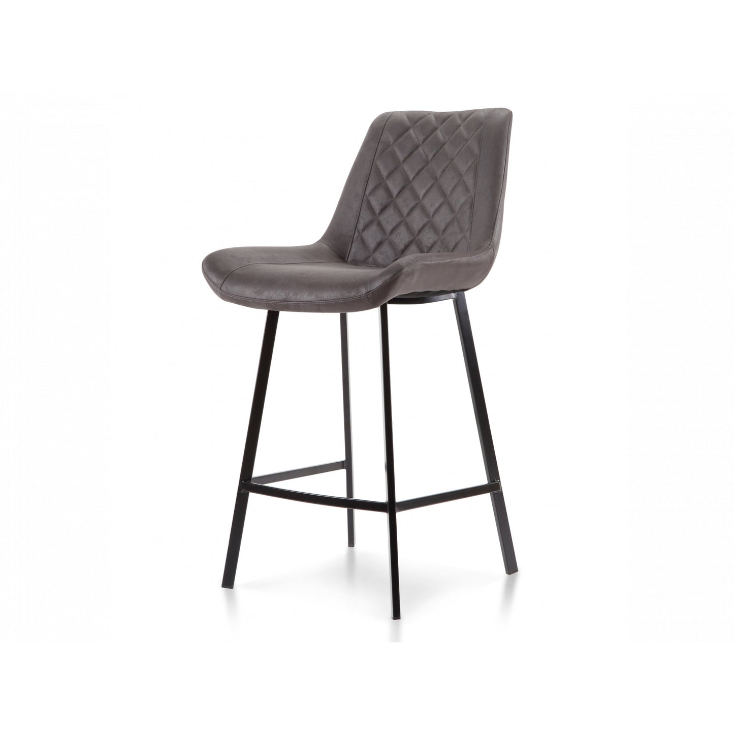 Flynn Eco Leather Bar Stool Set of 2