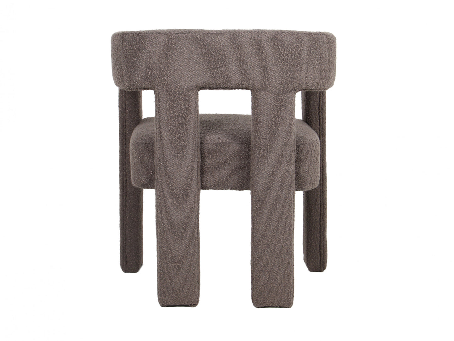 Hazel Boucle Fabric Occasional Armchair