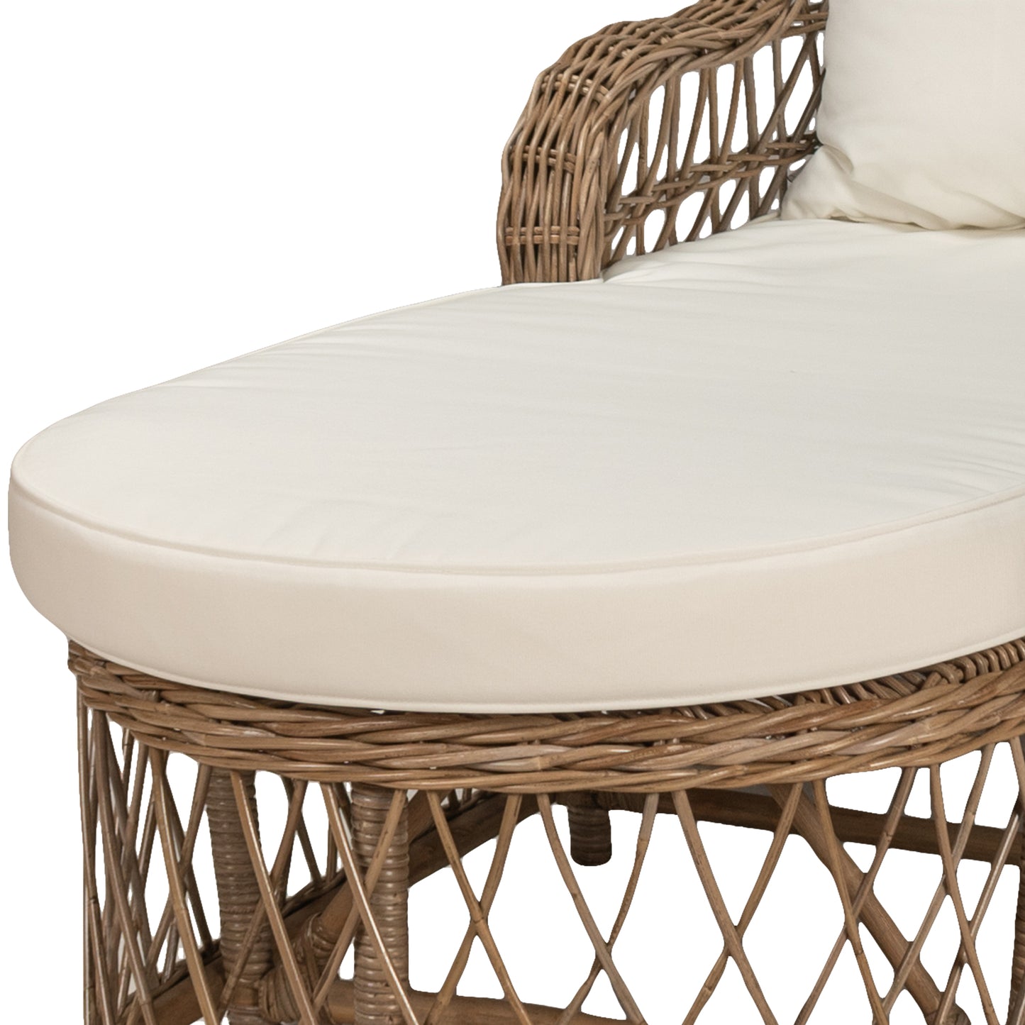 Isabel Rattan Outdoor Daybed Sun Lounge