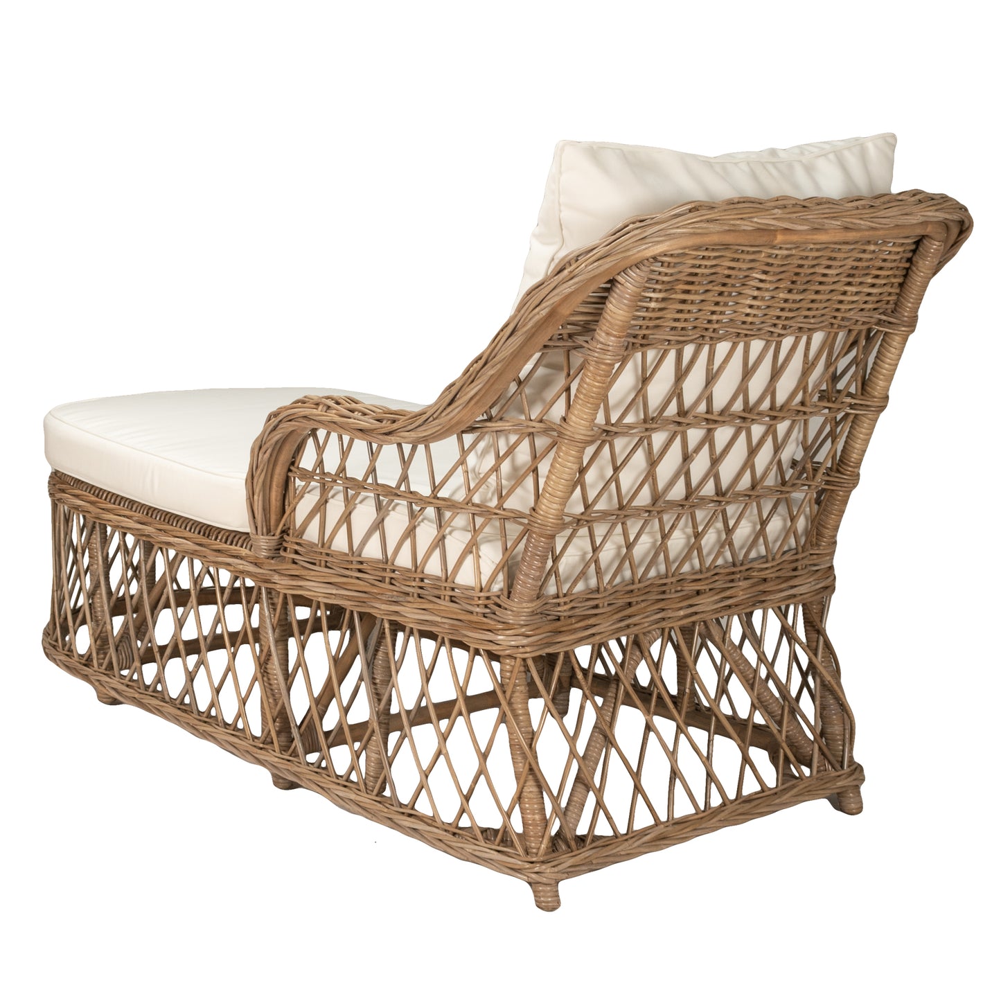 Isabel Rattan Outdoor Daybed Sun Lounge