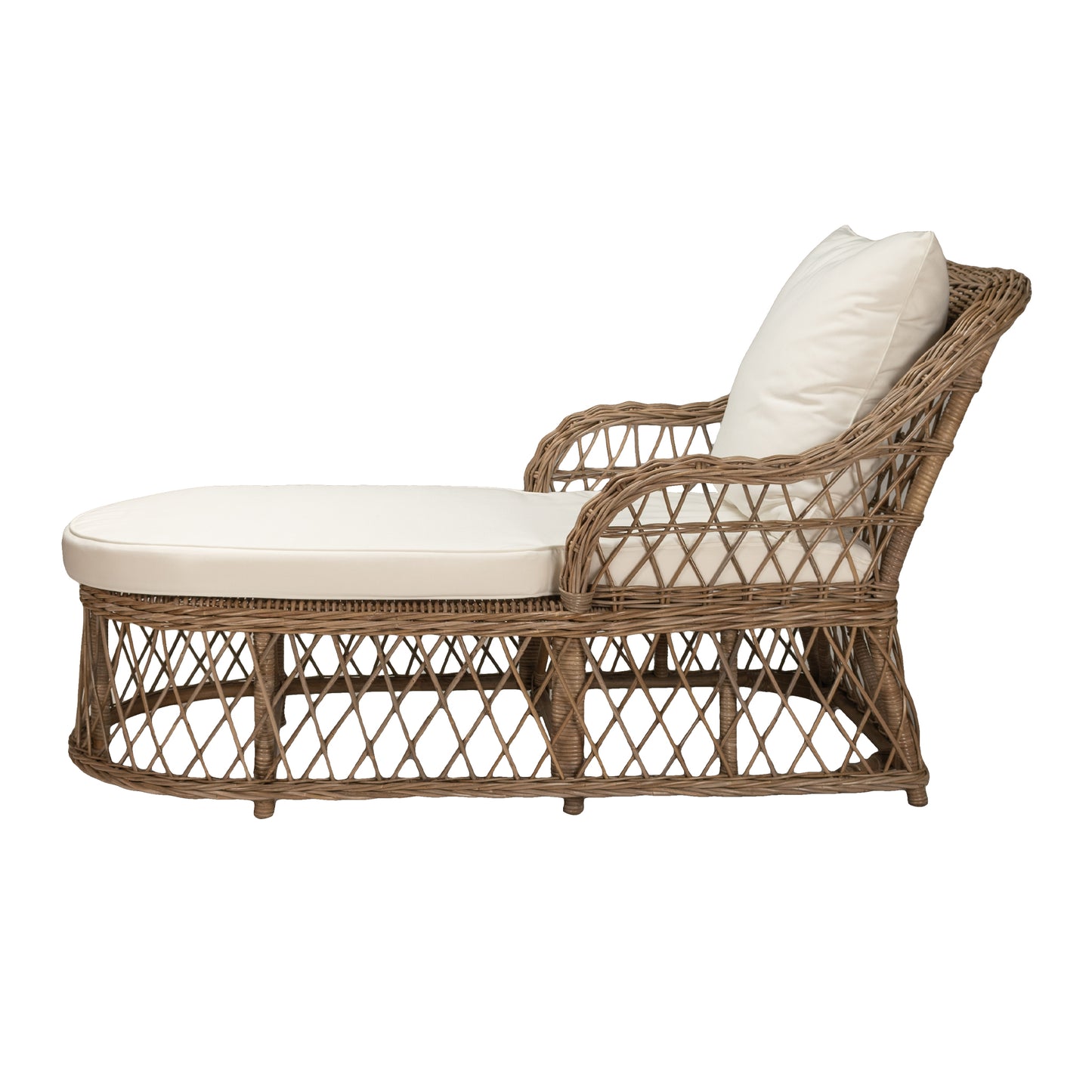 Isabel Rattan Outdoor Daybed Sun Lounge