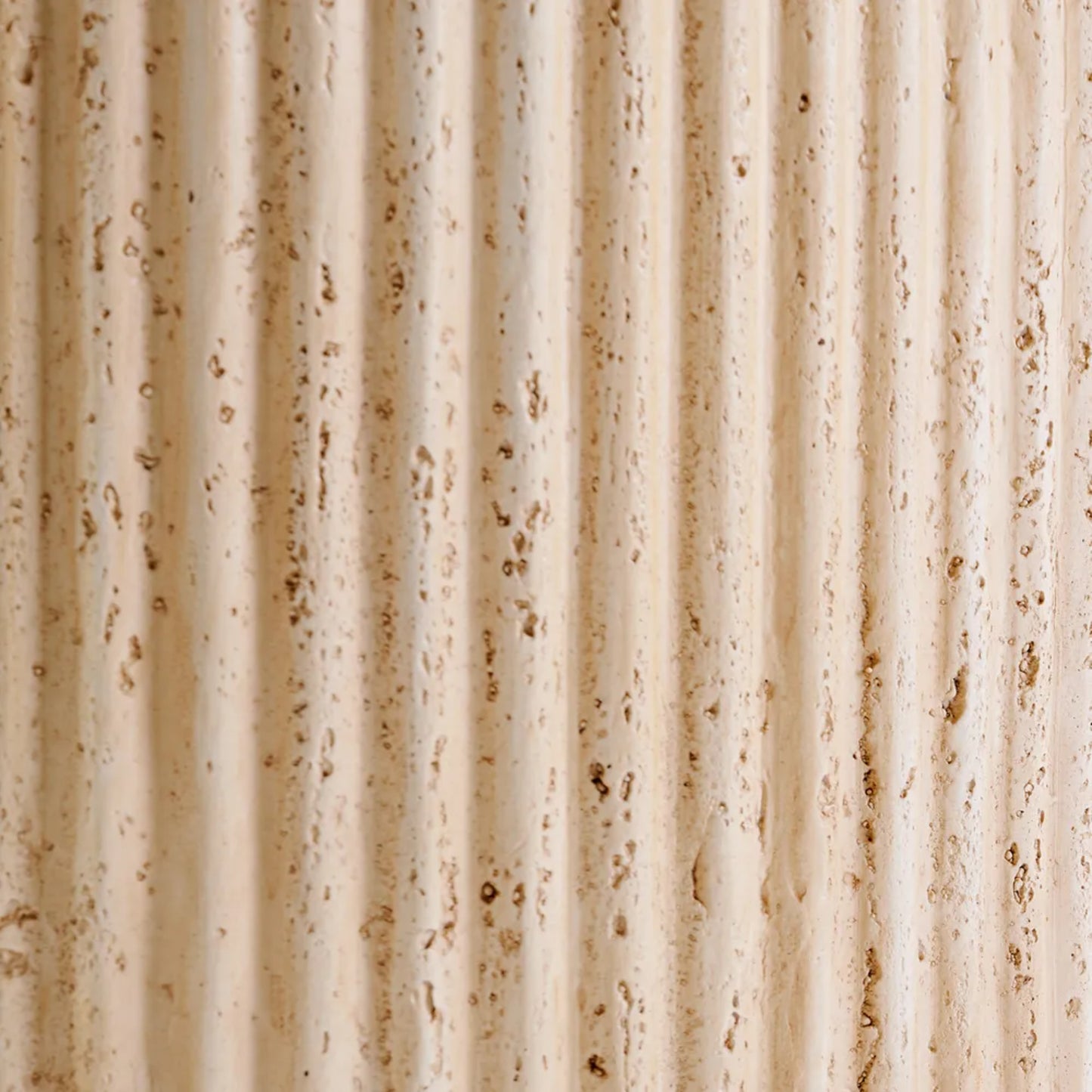 Kos Fluted Stone Side Table