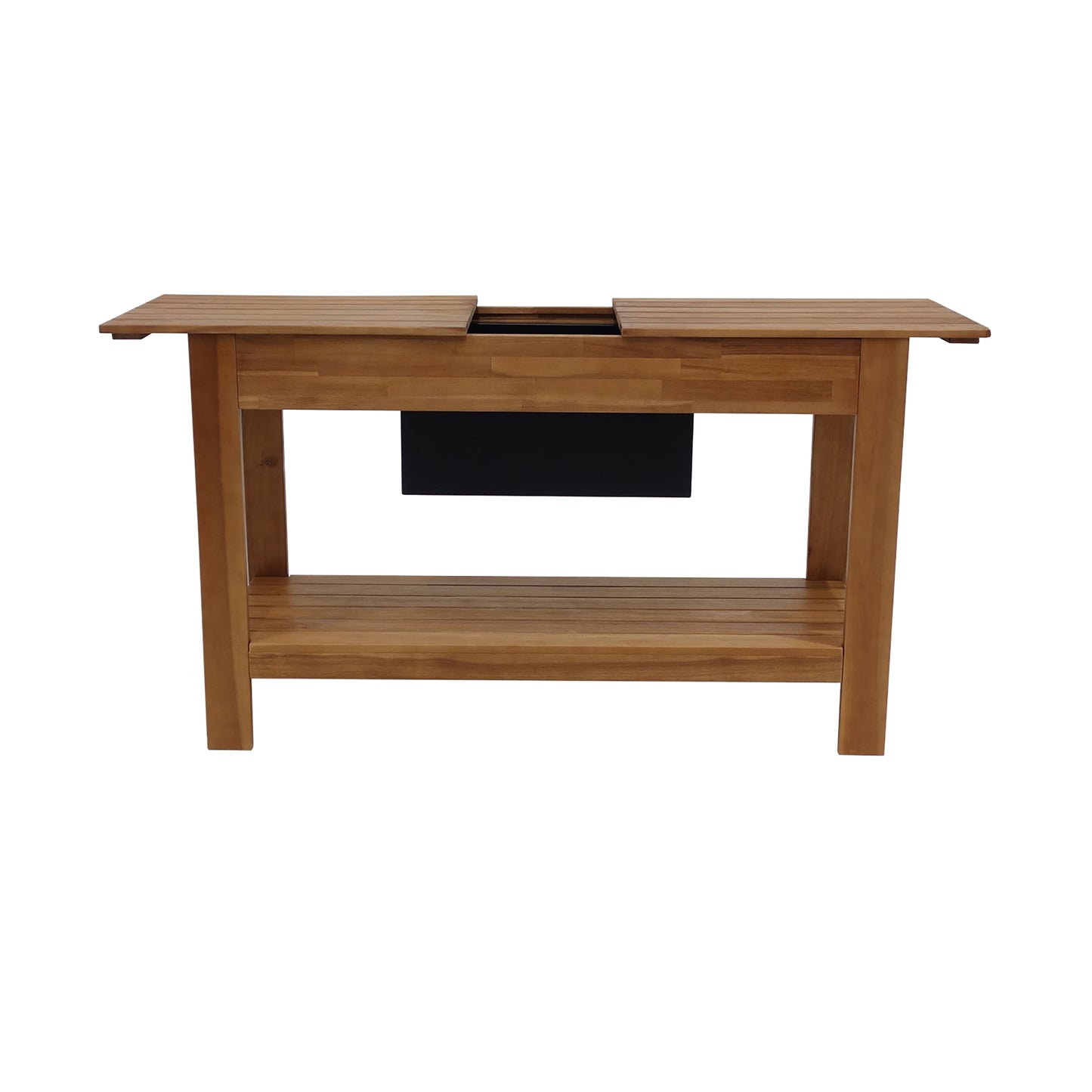 Malibu Wooden Outdoor Expanding Bar Table