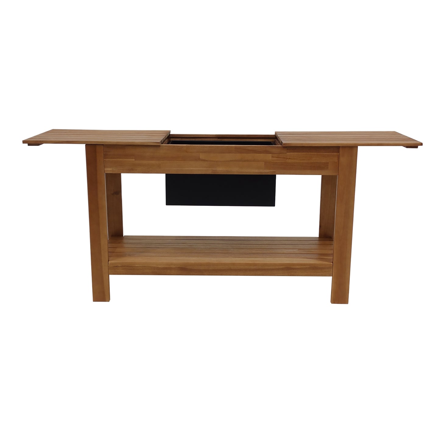 Malibu Wooden Outdoor Expanding Bar Table
