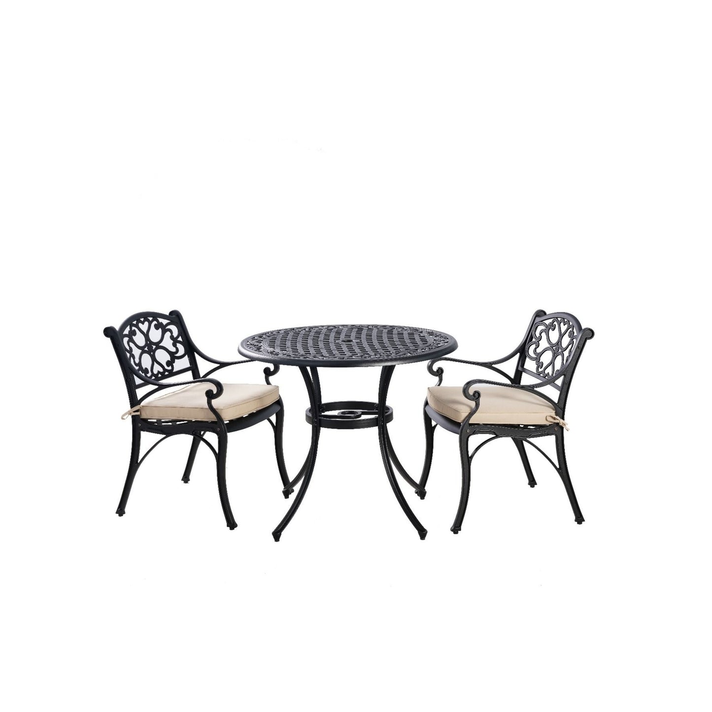 Marco 3pc Aluminium Outdoor Table Set