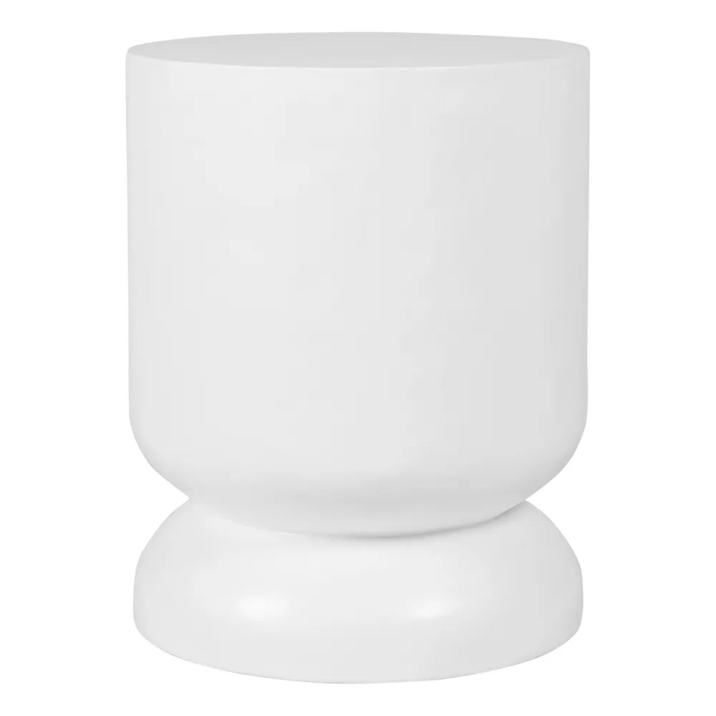 Milan Round Concrete Side Table