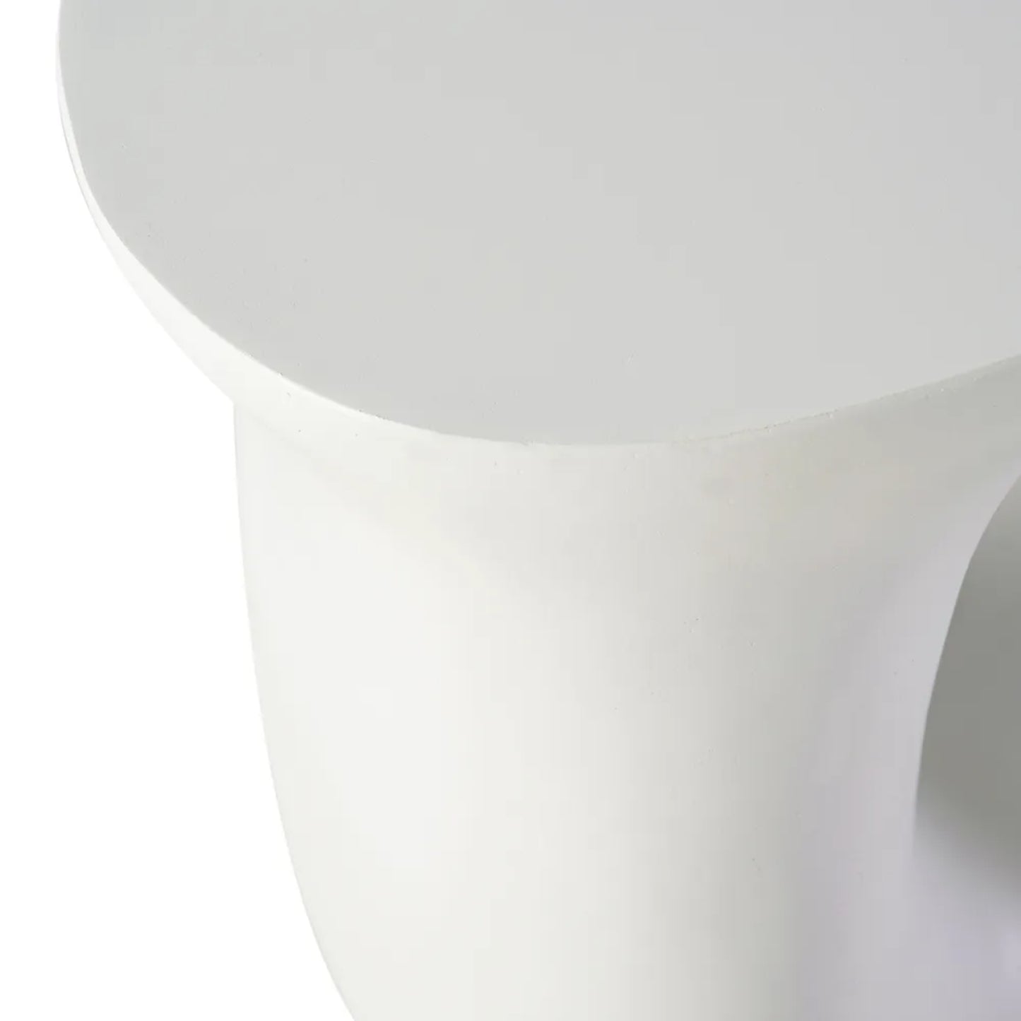 Milos Sculptural Side Table