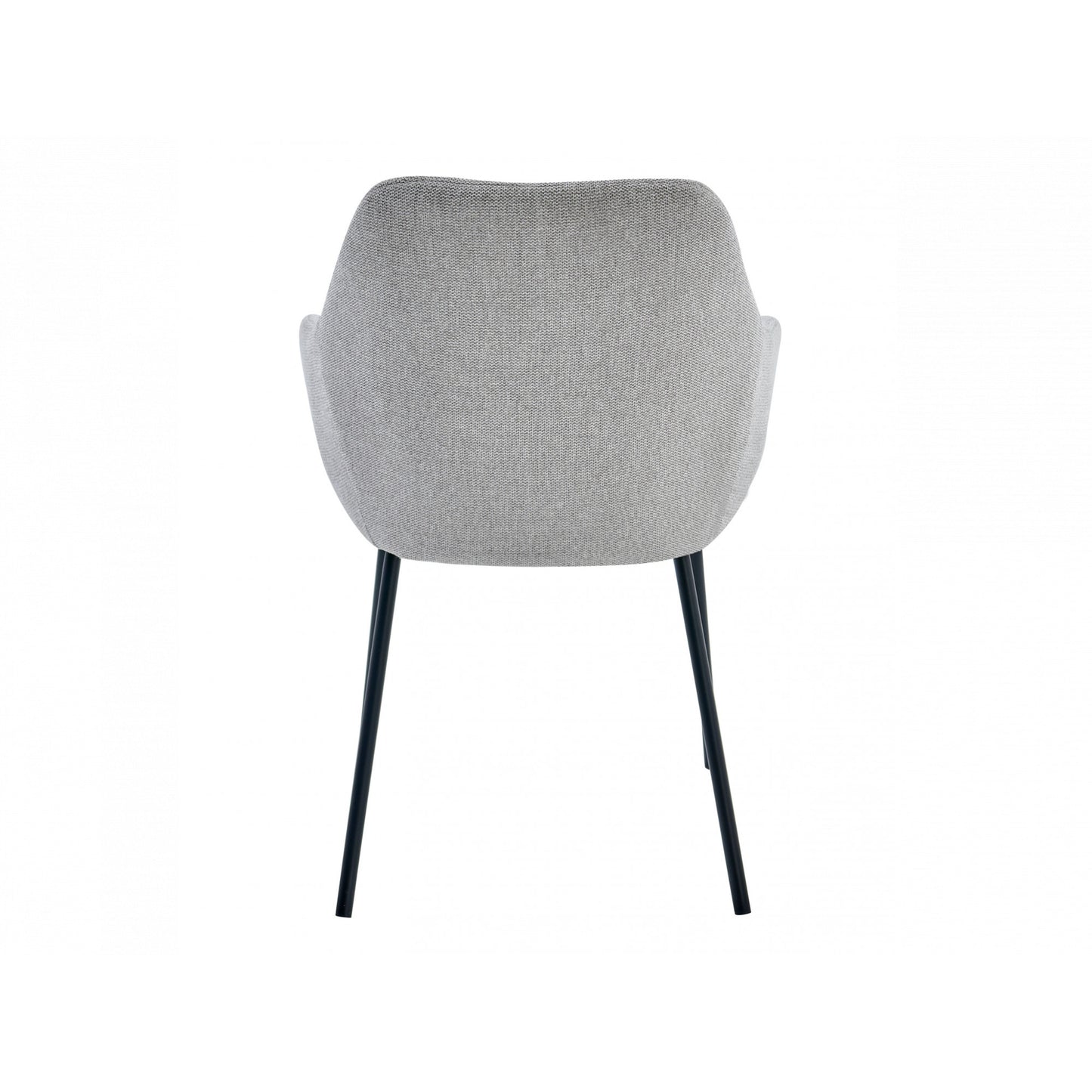 Napier Textured Fabric Dining Chair Set of 2