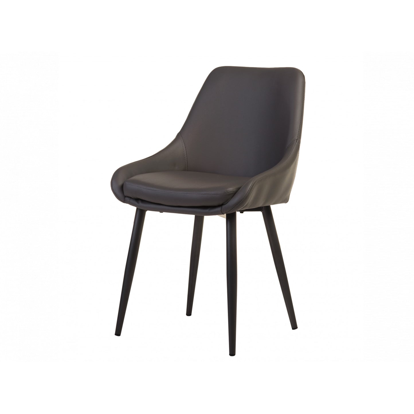 Nash Soft Eco Leather Dining Chair Set of 2