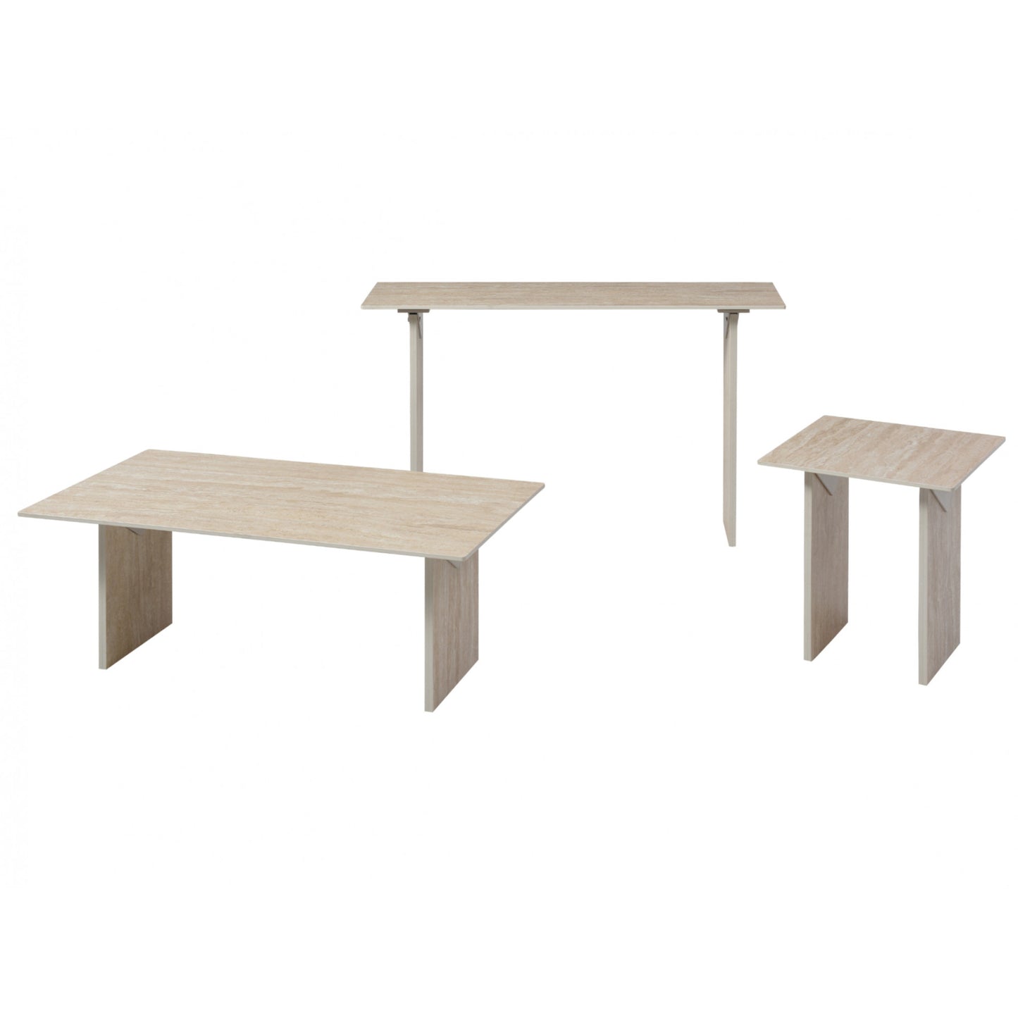 Nero 130cm Classico Ceramic Coffee Table