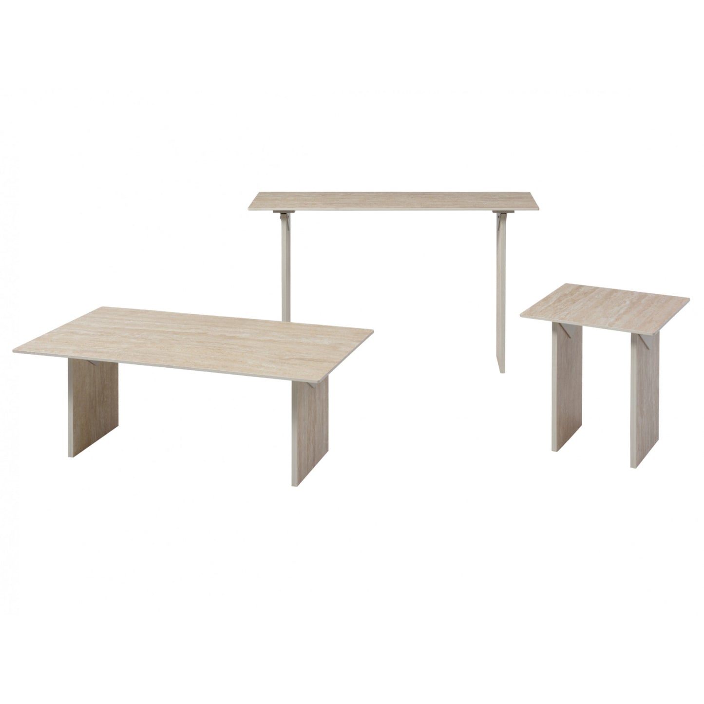 Nero 60cm Classico Ceramic Side Table