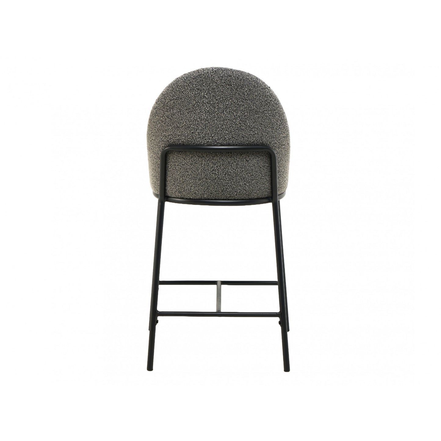 Oslo Boucle Fabric Bar Stool Set of 2