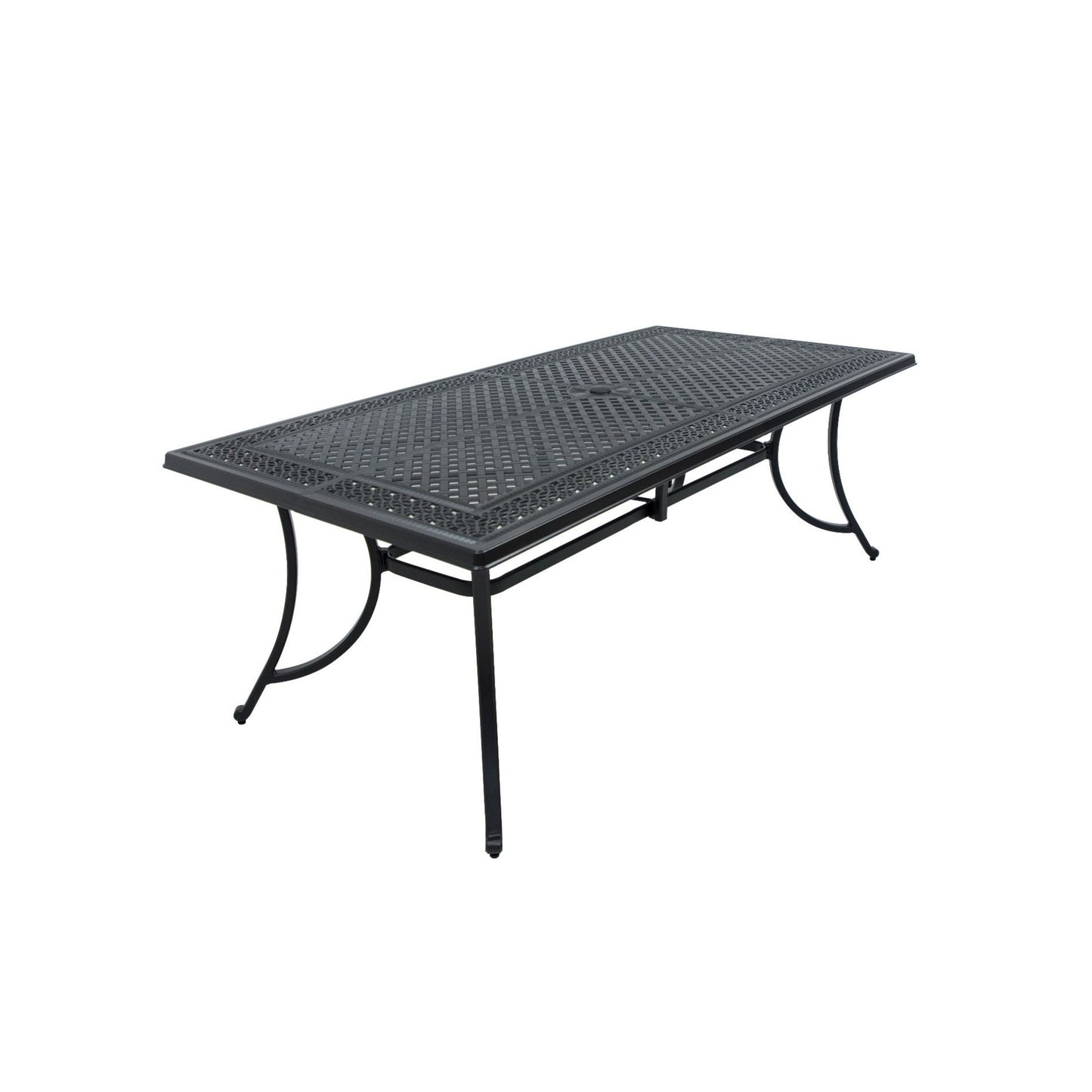 Positano 213cm Aluminium Outdoor Dining Table