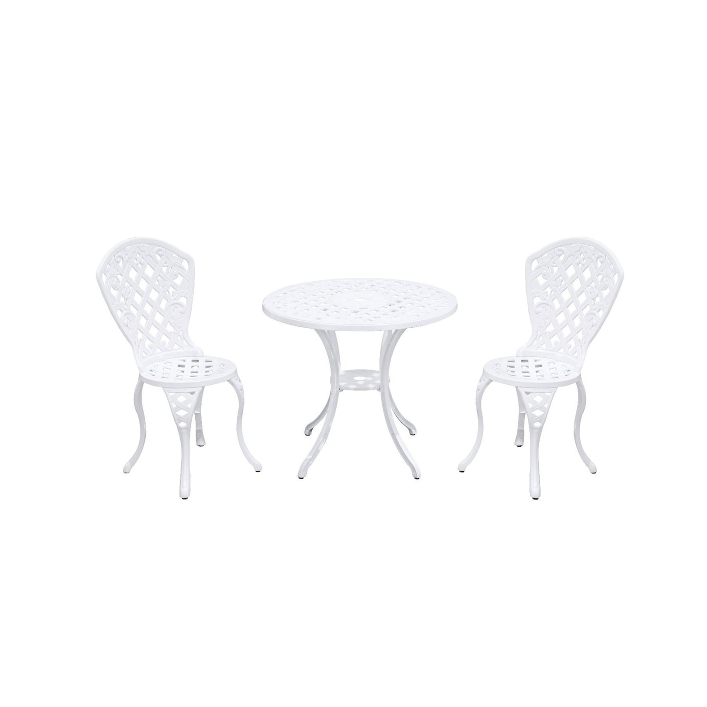 Remy 3pc Aluminium Outdoor Table Set
