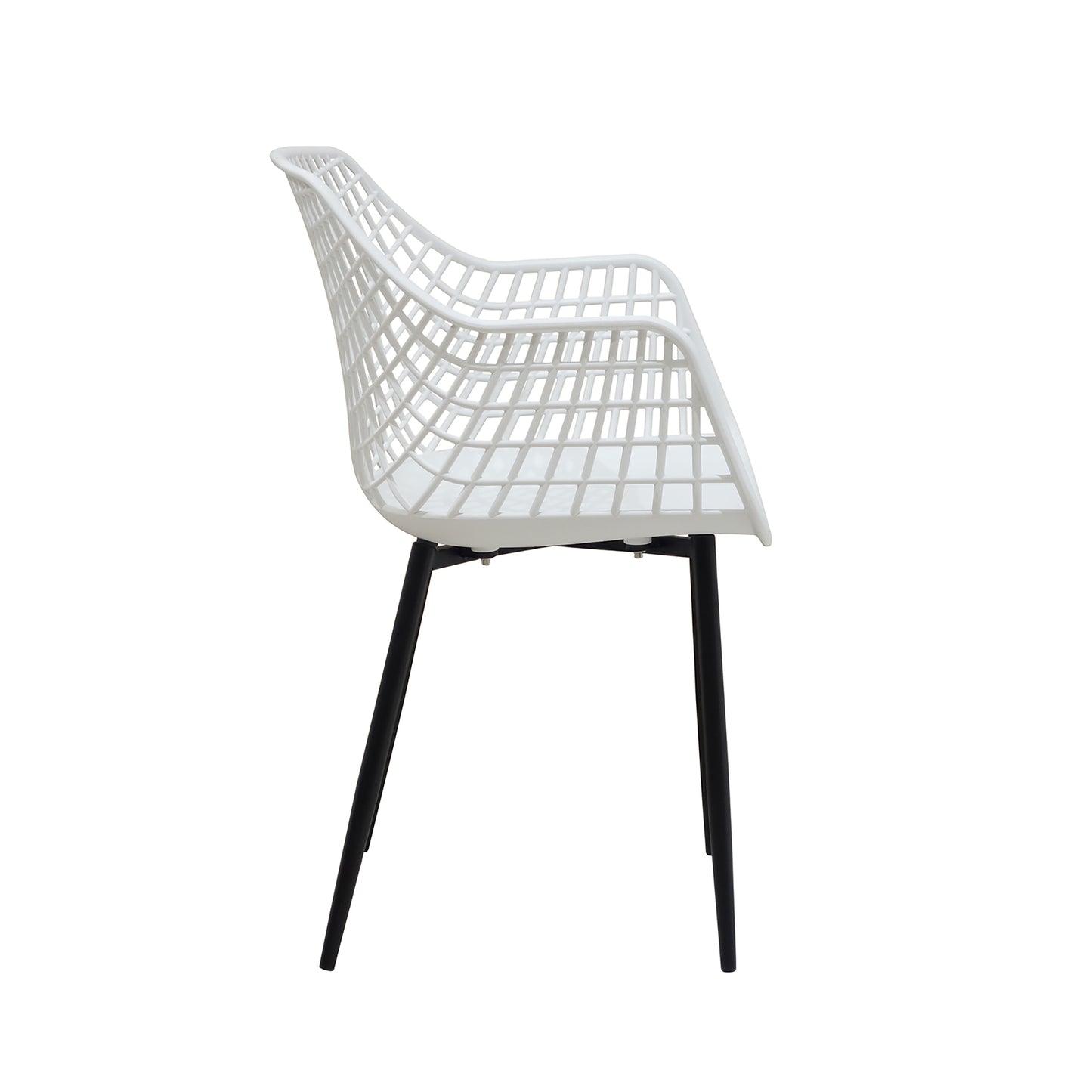 Seaford Plastic Outdoor Dining Chair