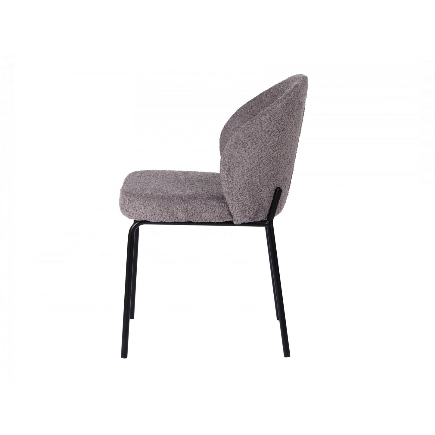 Sofia Boucle Fabric Dining Chair Set of 2
