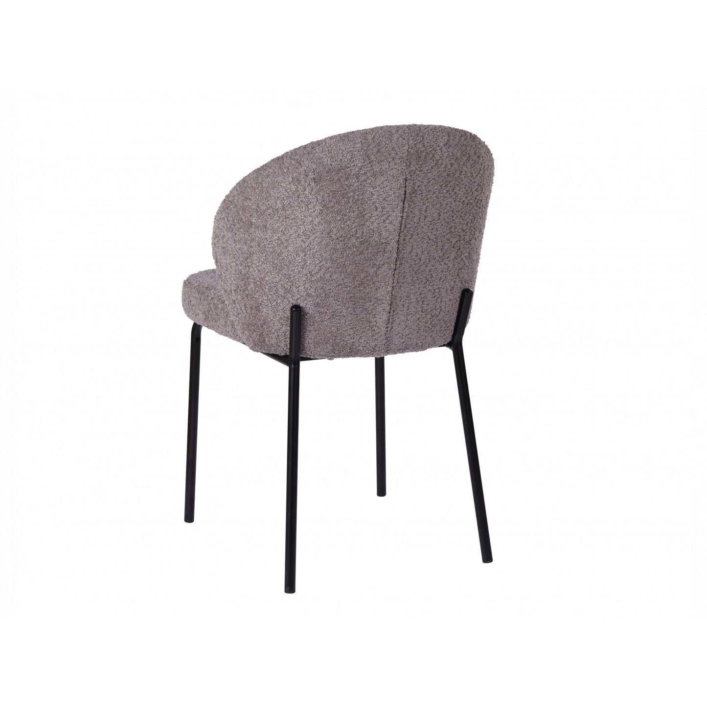 Sofia Boucle Fabric Dining Chair Set of 2