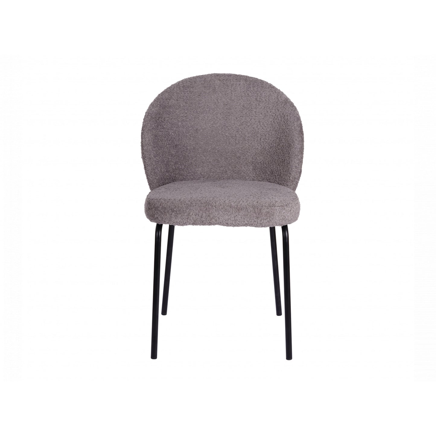 Sofia Boucle Fabric Dining Chair Set of 2