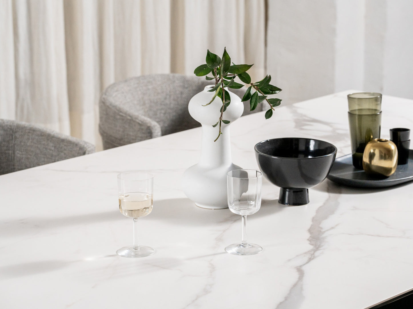 Symphony 240cm Marmo Ceramic Dining Table