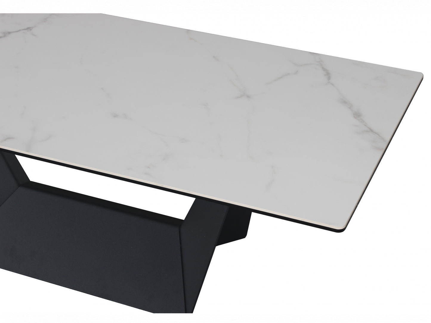 Symphony 130cm Marmo Ceramic Coffee Table
