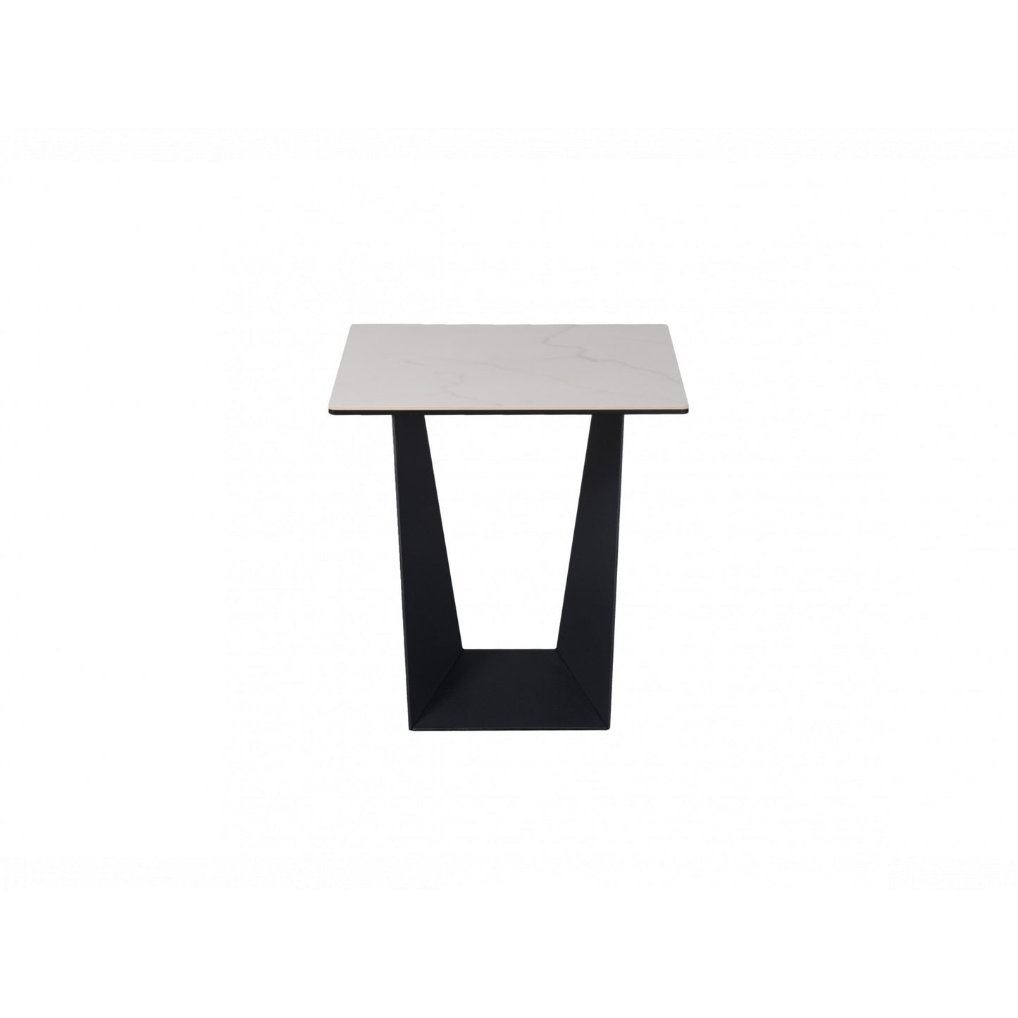 Symphony 50cm Marmo Ceramic Side Table