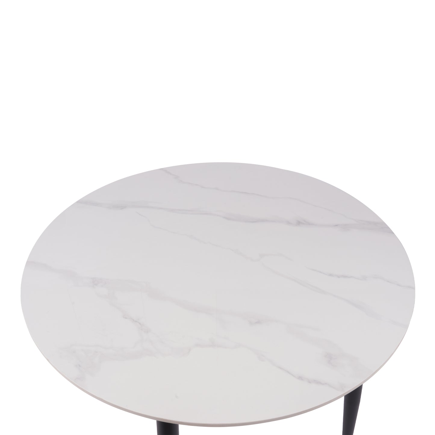 Fiore 90cm Round Marble Stone Dining Table