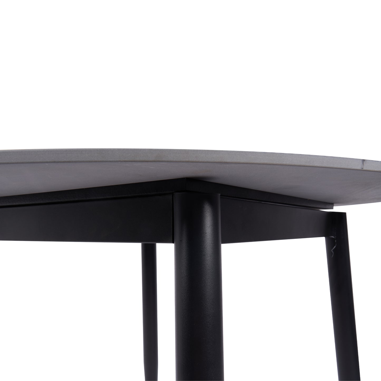 Fiore 90cm Round Marble Stone Dining Table