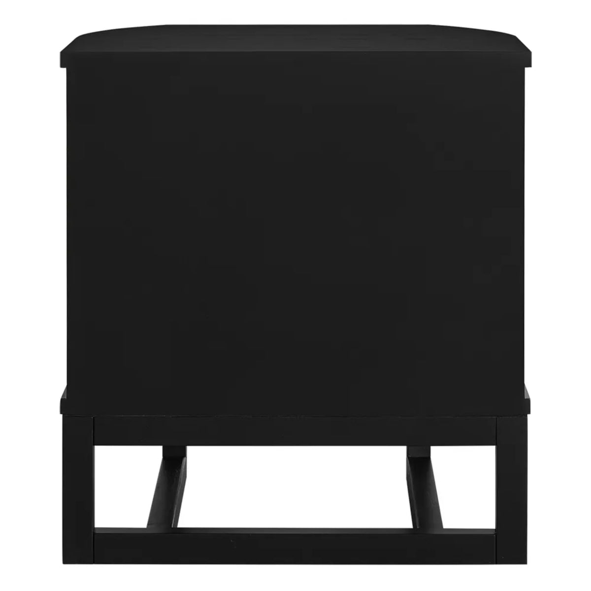 Theodore Small Demilune Bedside Table