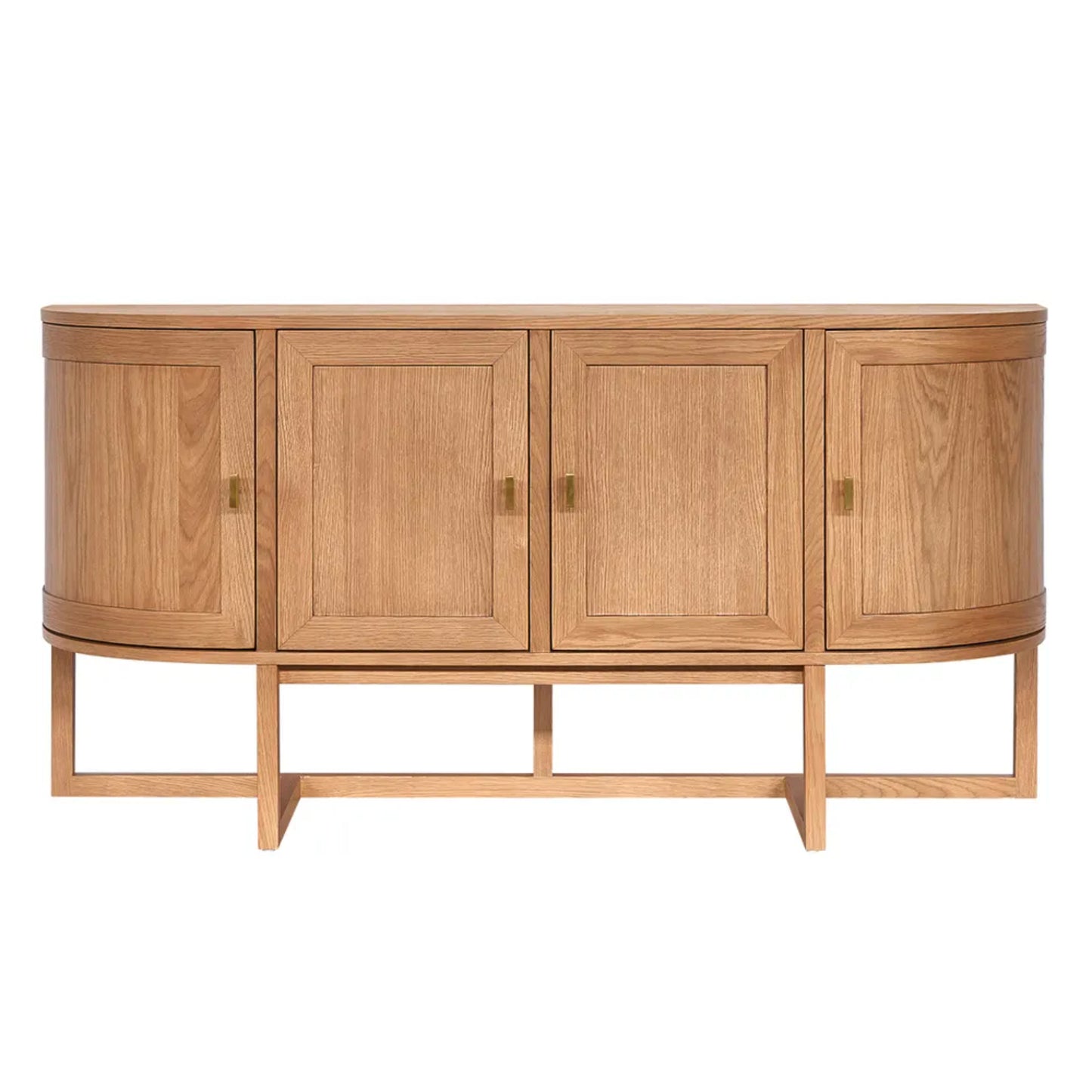 Theodore Four Door Wooden Buffet Table