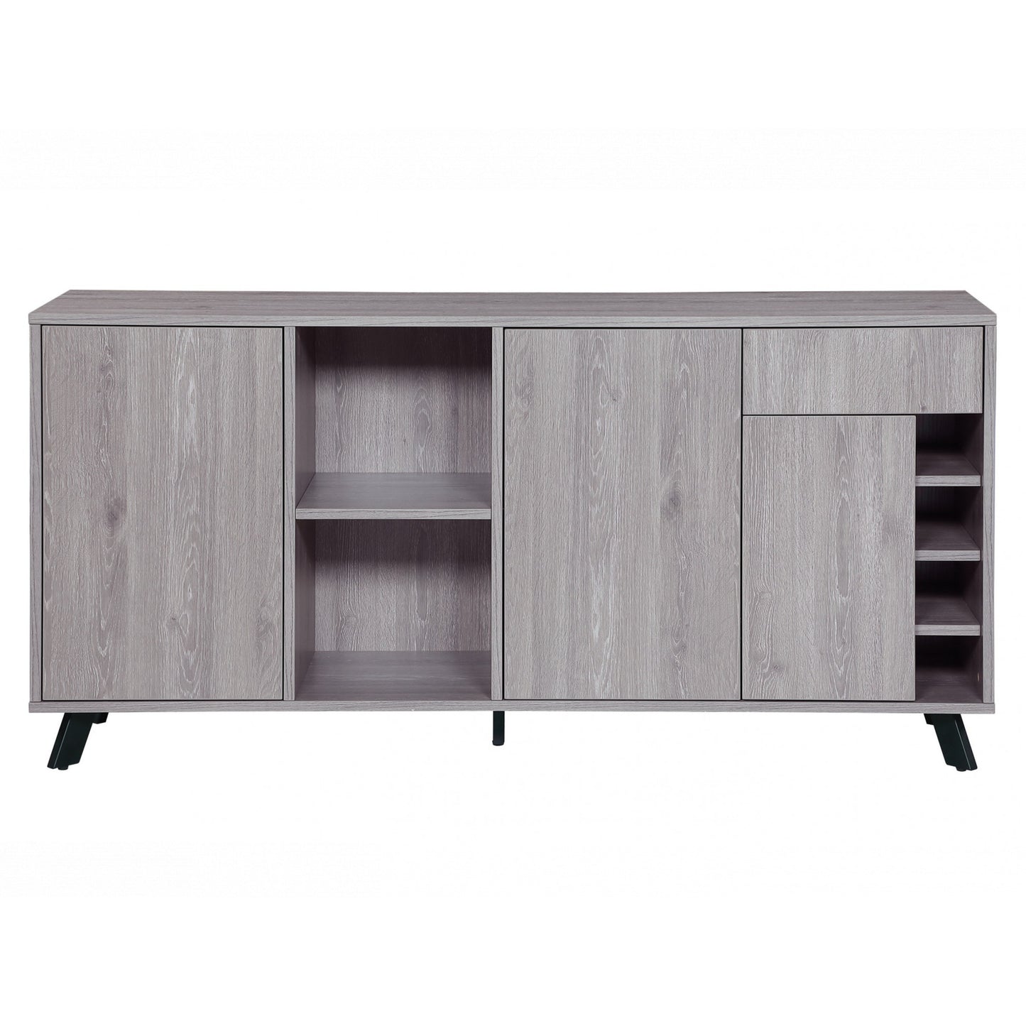 Tivoli 160cm Oak Buffet Cabinet