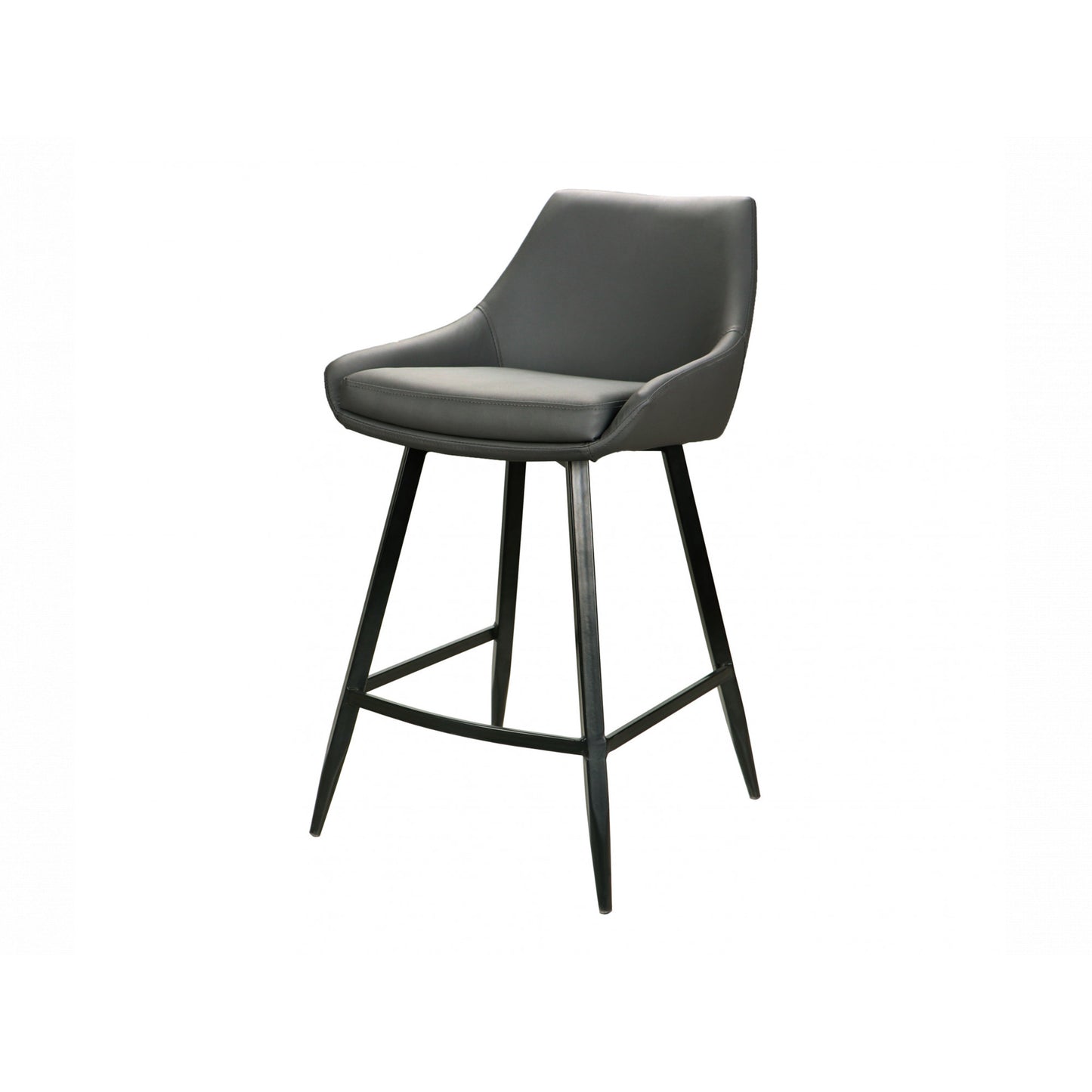 Toledo Eco Leather Bar Stool Set of 2
