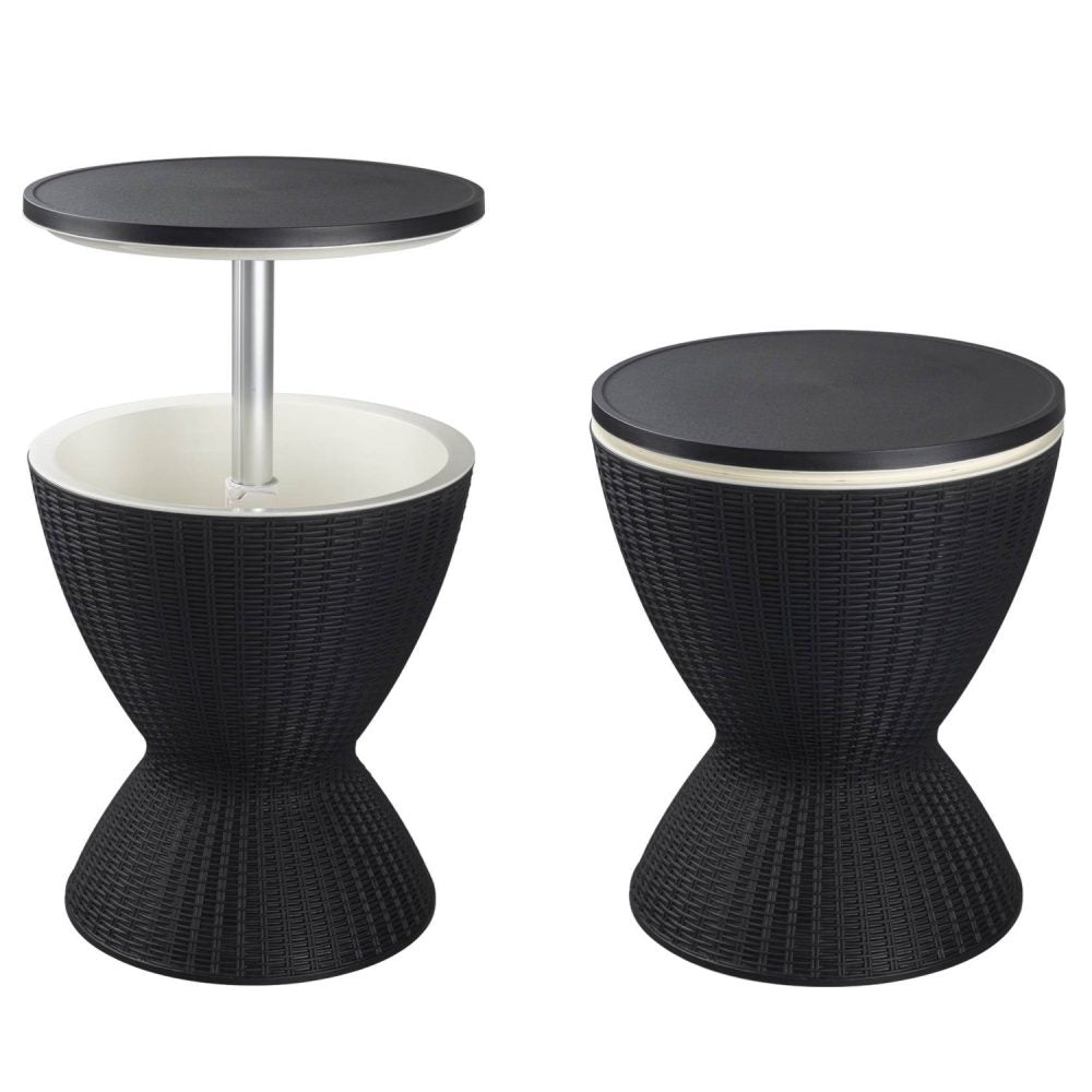 Gardeon Ice Cooler Table - Black