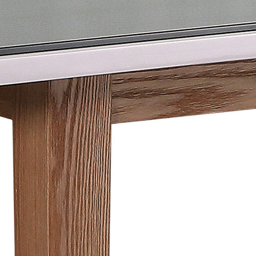 Galaxy High Glossy White Top Dining Table