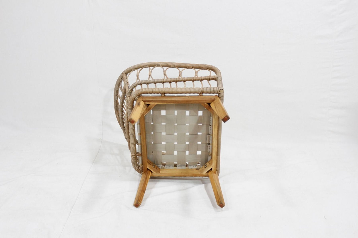 Valeria 3pc Wicker Outdoor Table Set