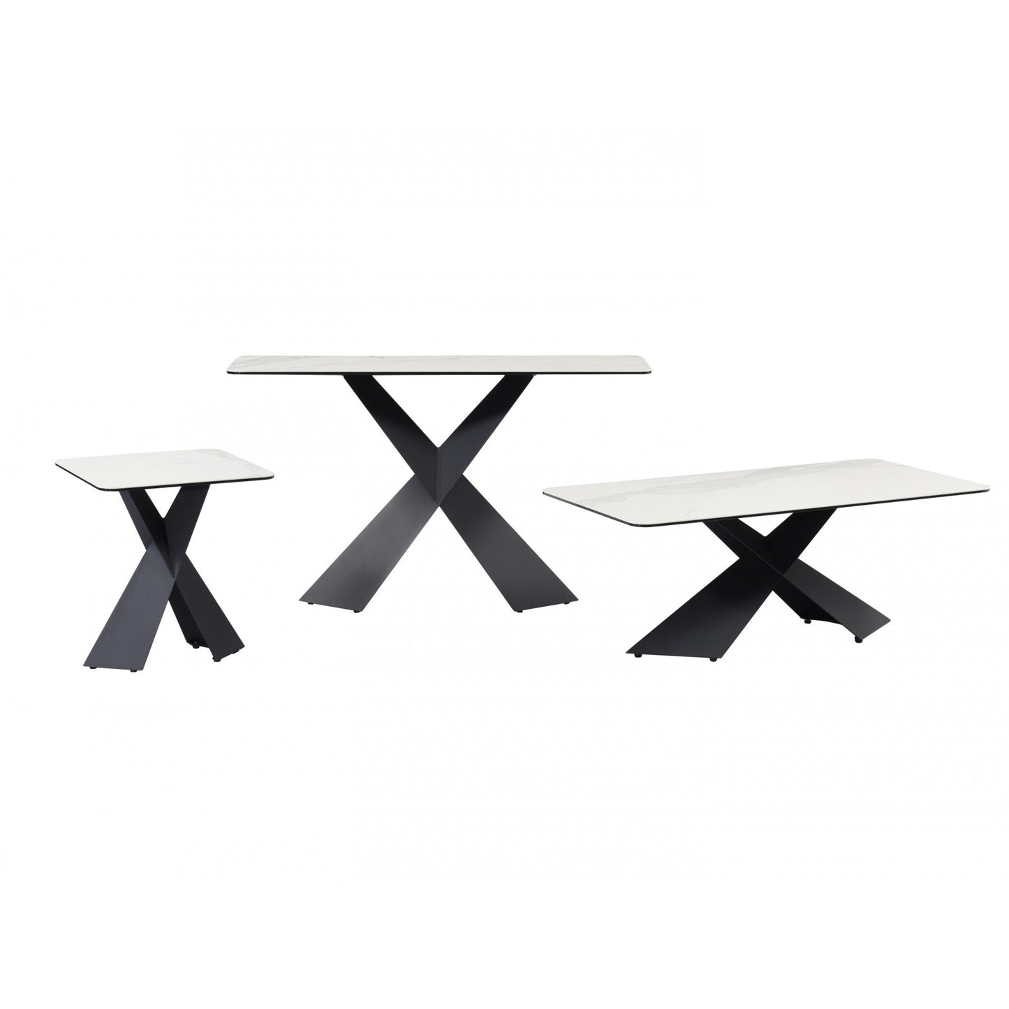 Zulu 50cm Ceramic Side Table