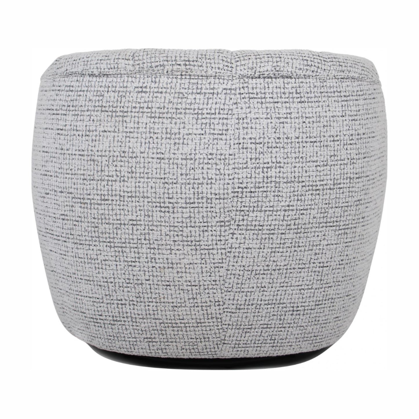 Arlington Metal Swivel Occasional Chair - Grey