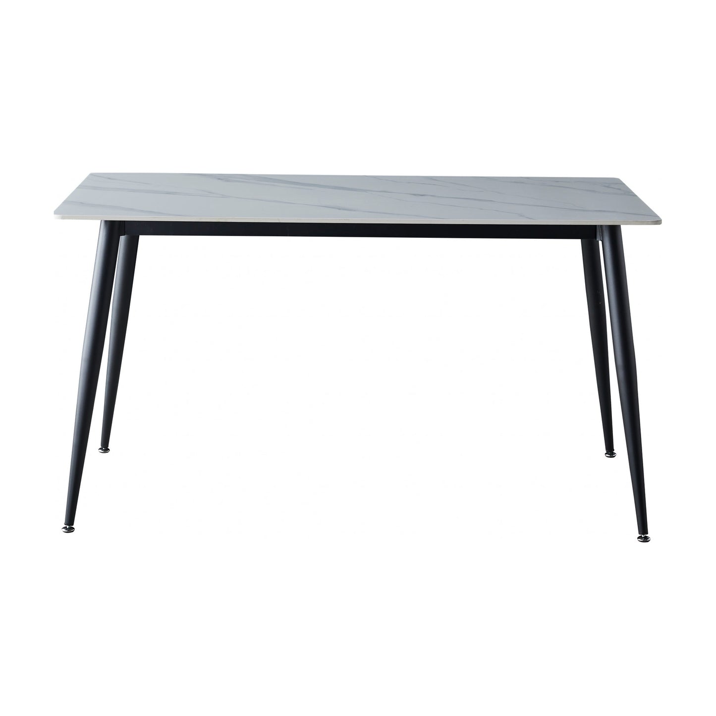 Bentley Ceramic Dining Table Matte - Snow White