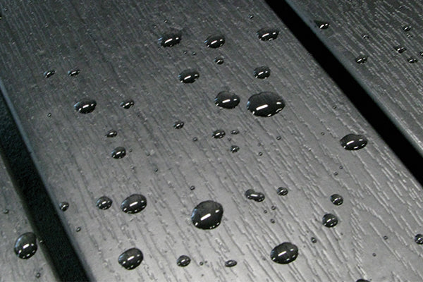 Hartwood Metal & Wood Outdoor Dining Chair