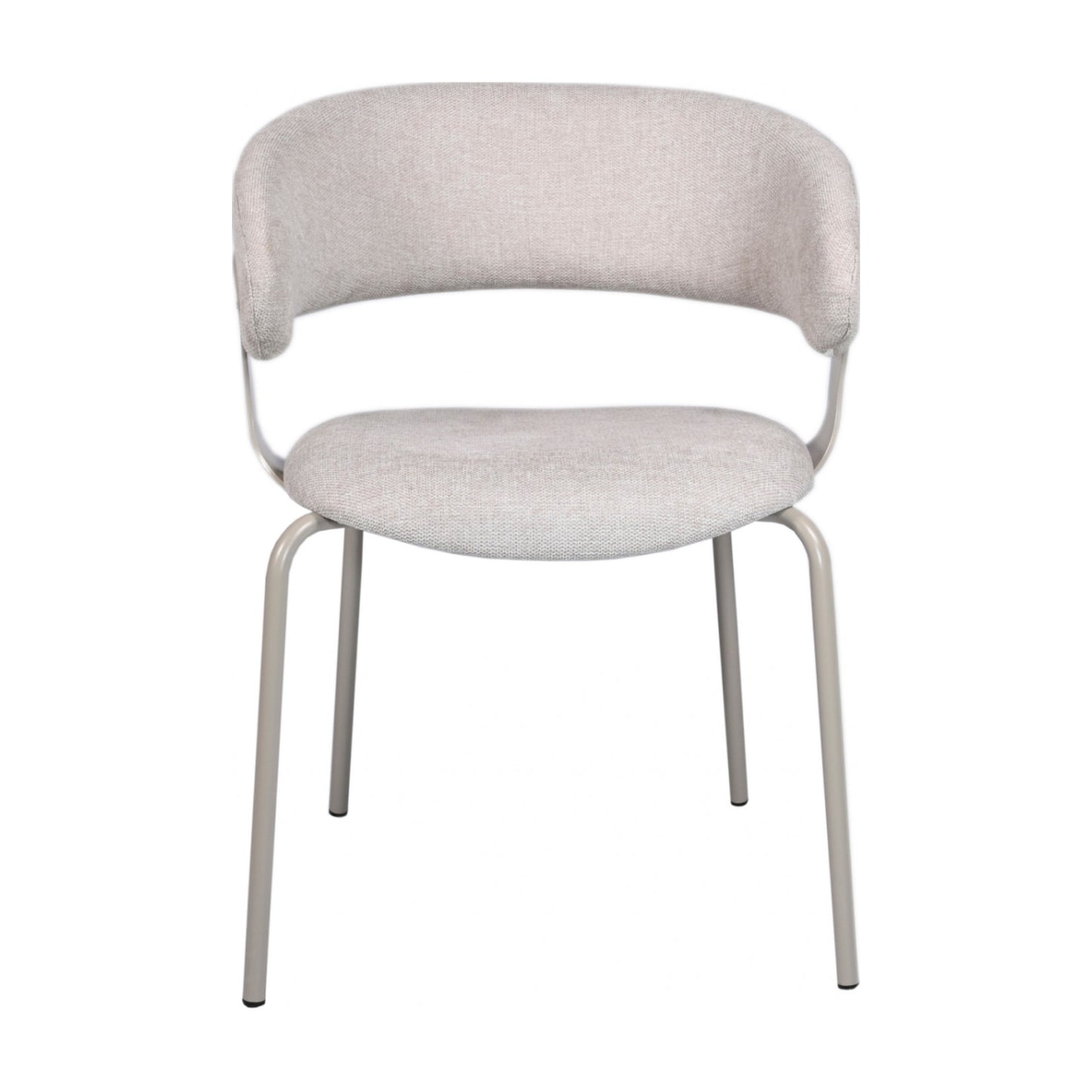 Kenny Metal Dining Chair Set of 2