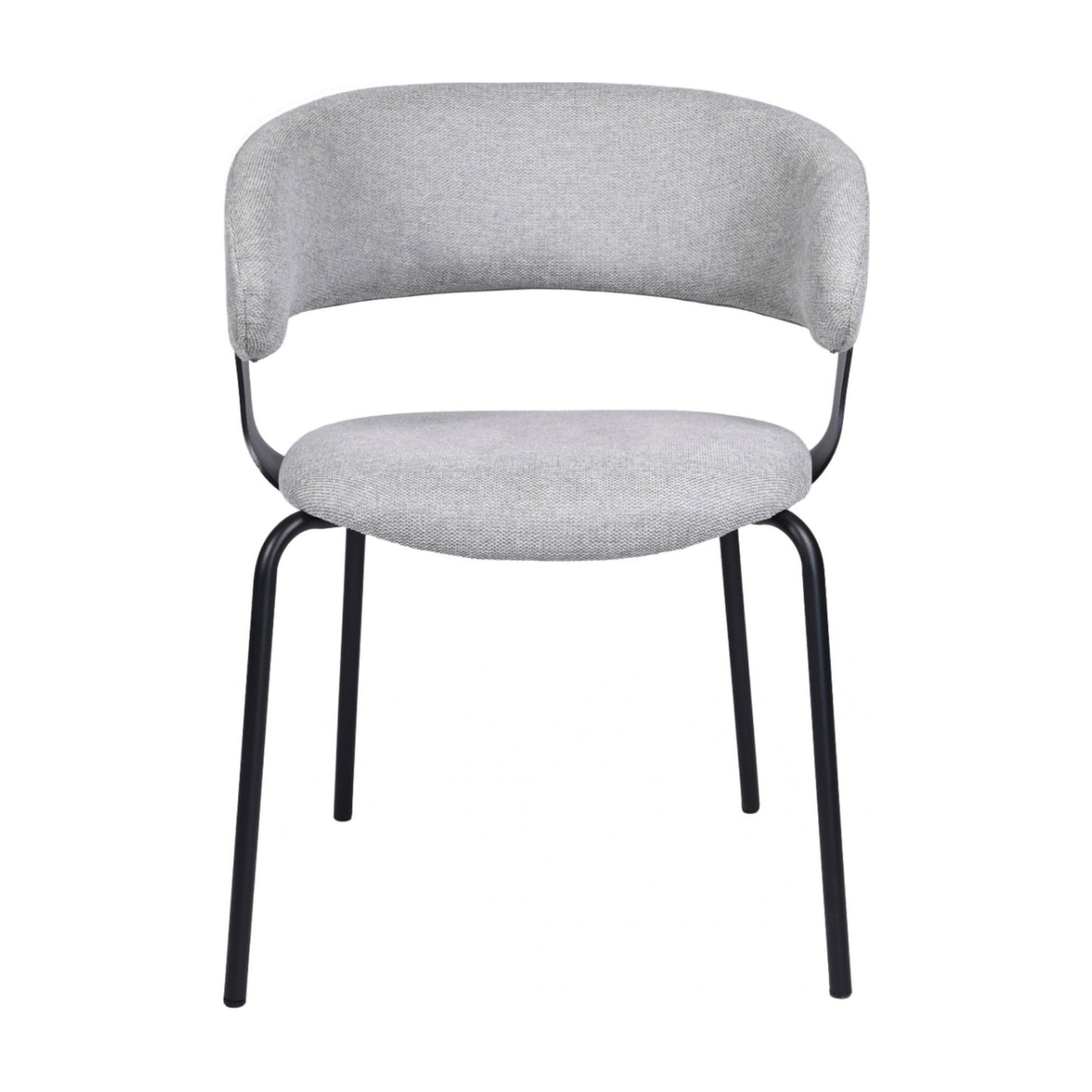 Kenny Metal Dining Chair Set of 2