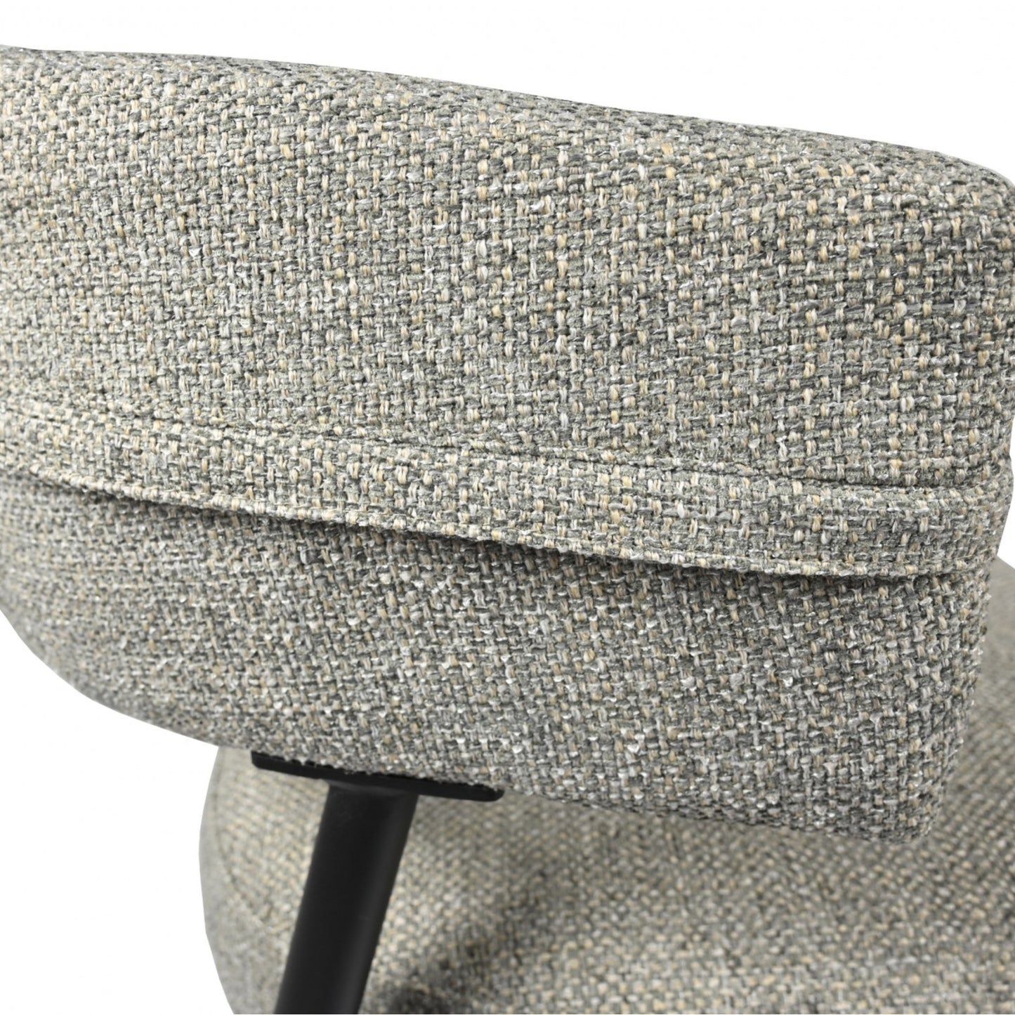 Laurance Metal Dining Chair Set of 2 - Granite