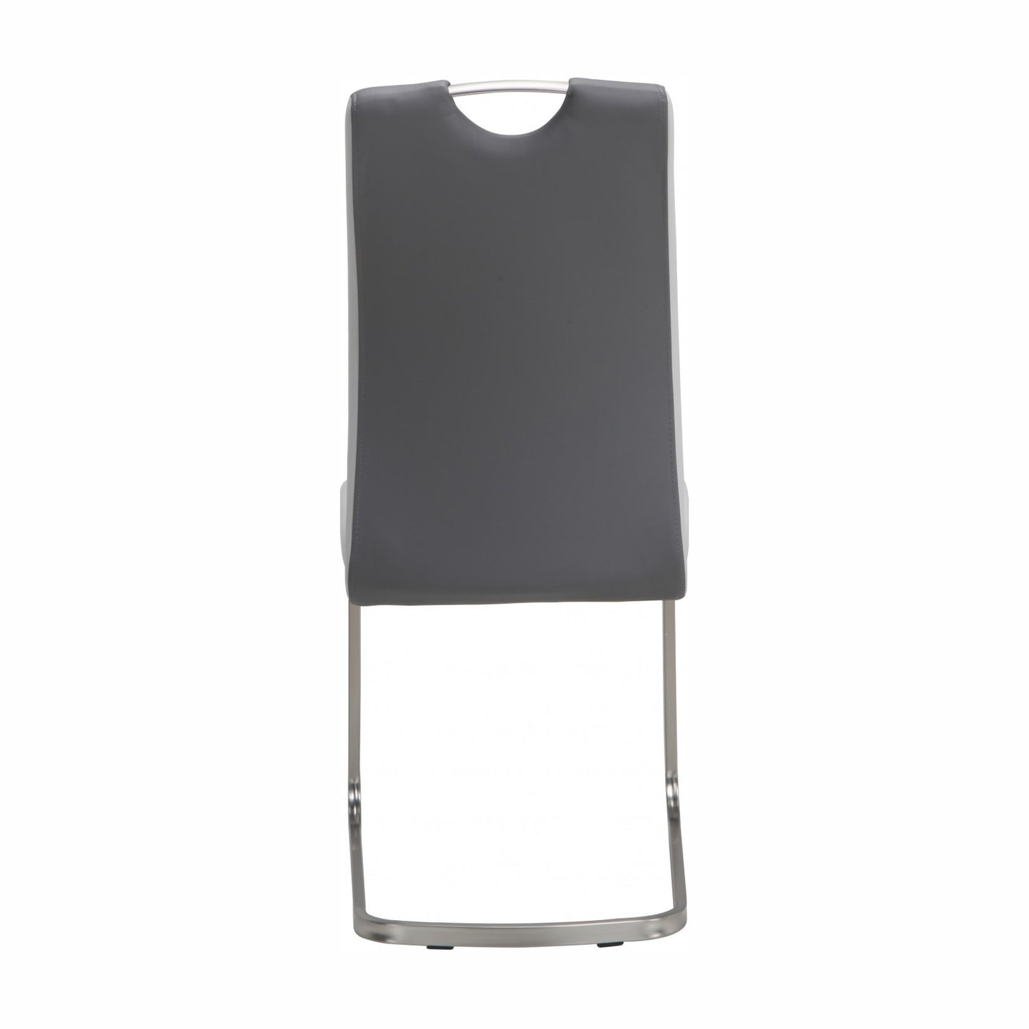 Liam Metal Dining Chair Set of 2 - Grey