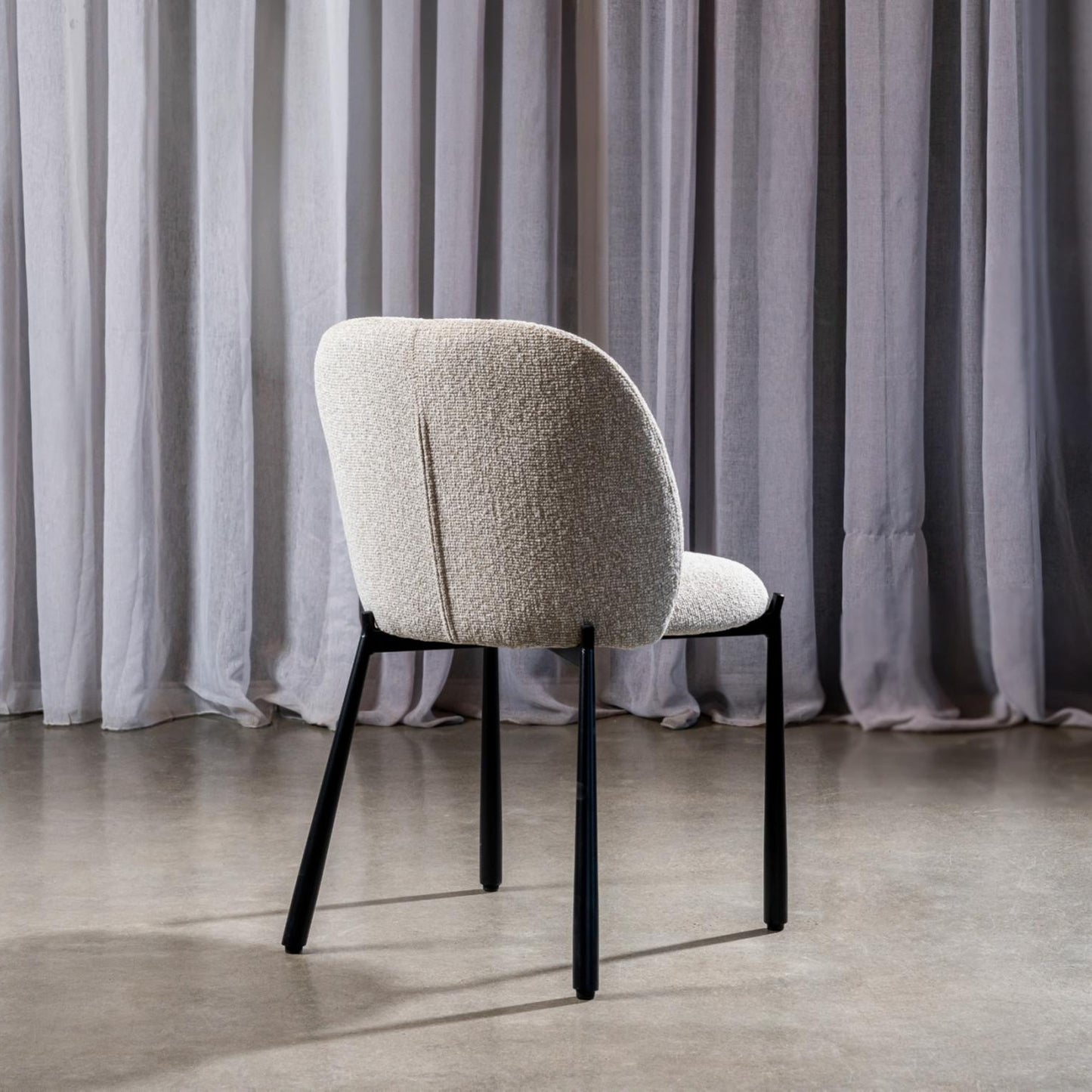 Miya Fabric Dining Chair Set of 2