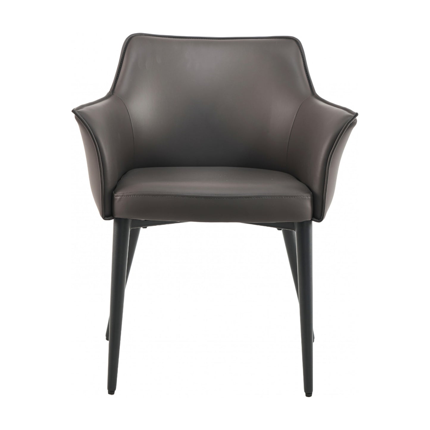Monaco Leather Dining Chair Set of 2