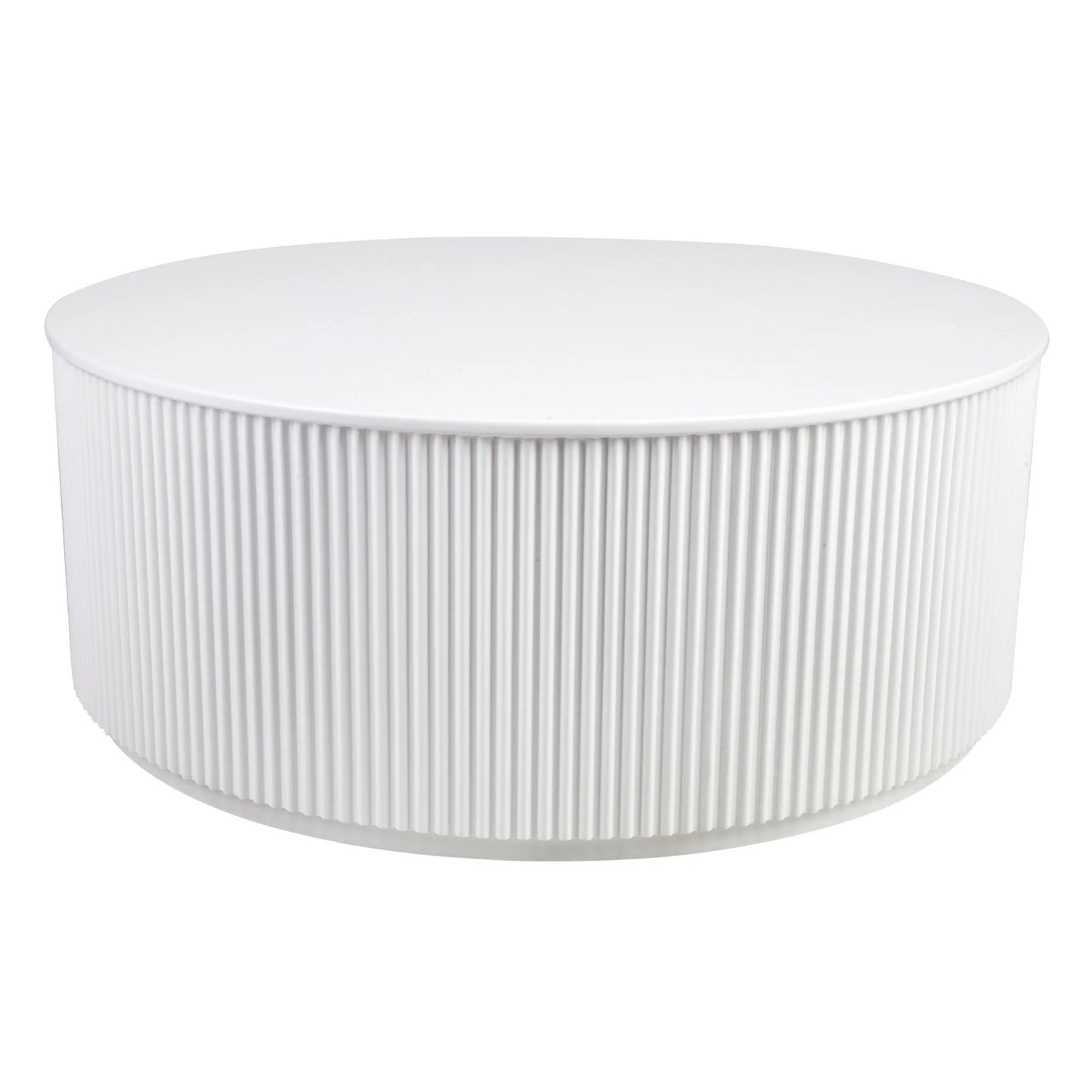 Nomad Round Coffee Table Coffee Table Cafe Lighting & Living White