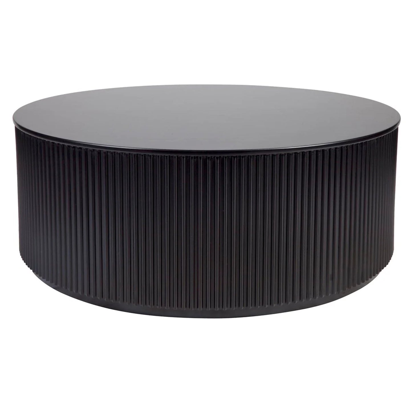 Nomad Round Coffee Table Coffee Table Cafe Lighting & Living Black