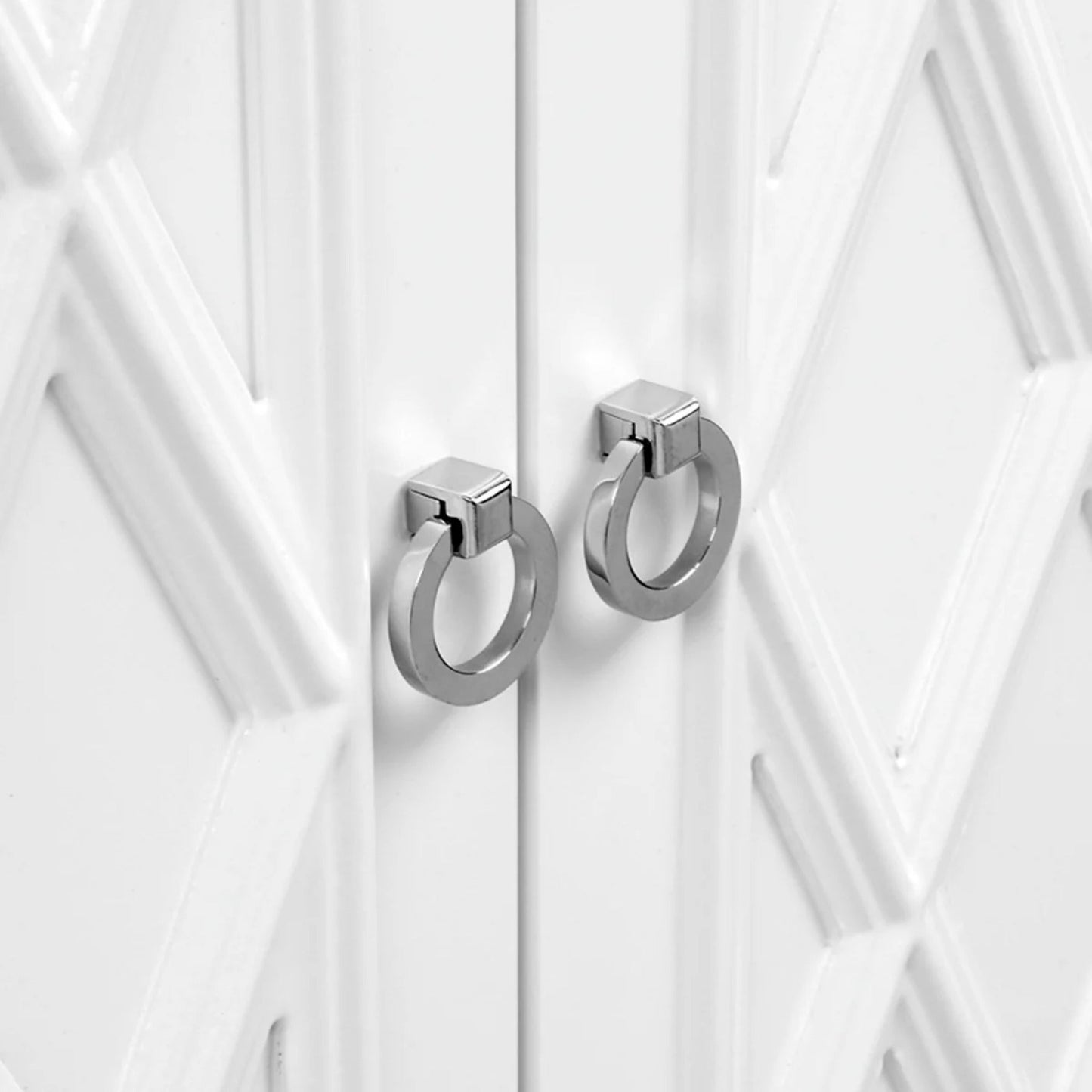 Plantation Hampton Buffet Table - White Buffet Table Cafe Lighting & Living