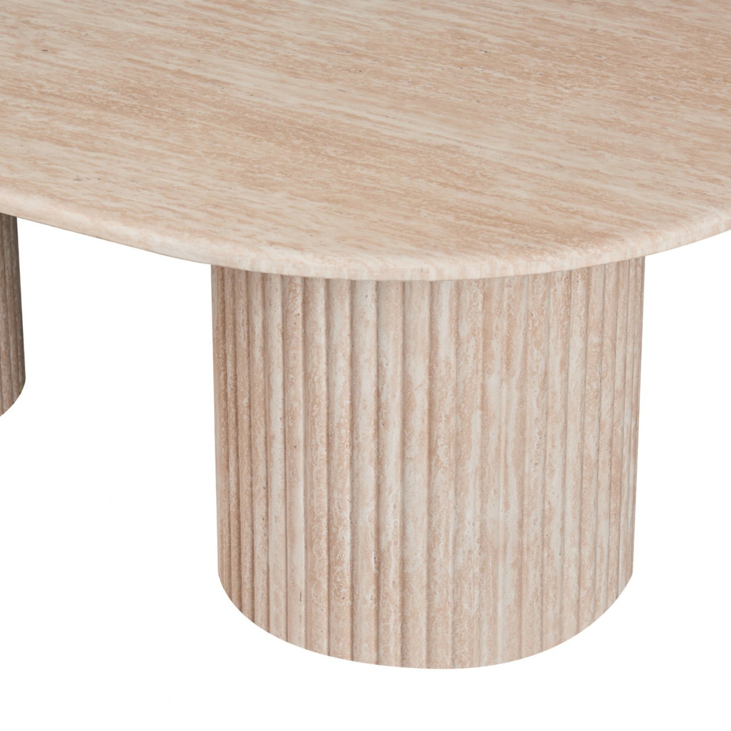 Pompeii Coffee Table - Travertine