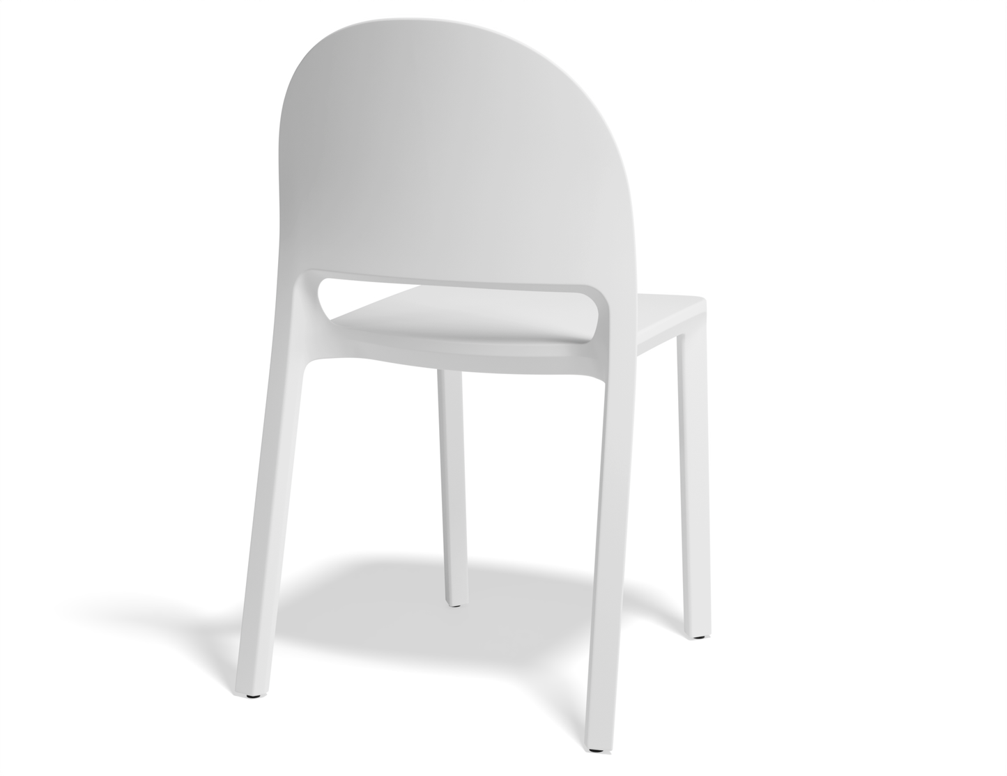Profile Outdoor Stackable Dining Chair